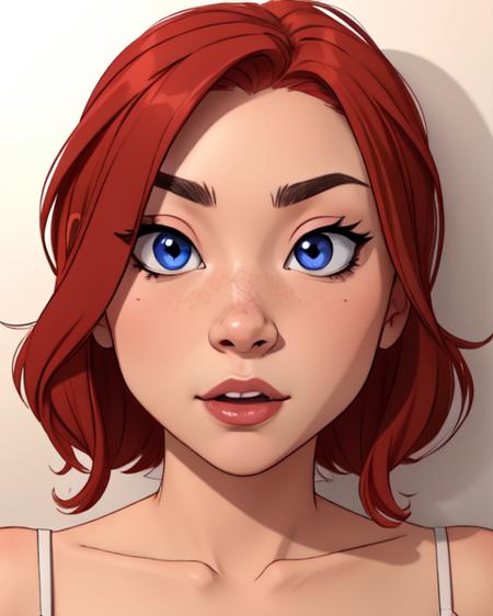 00008-1749790096-1girl just face _lora_Sexy-Comic-Style_1_, red hair, round eyes, eyes shadow, lewd expression,.png